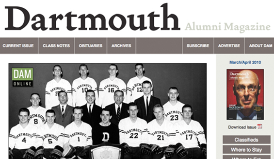 Dartmouth Alumni Magazine / Dartmouth College