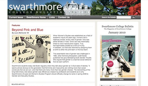 Swarthmore College Bulletin / Swarthmore College